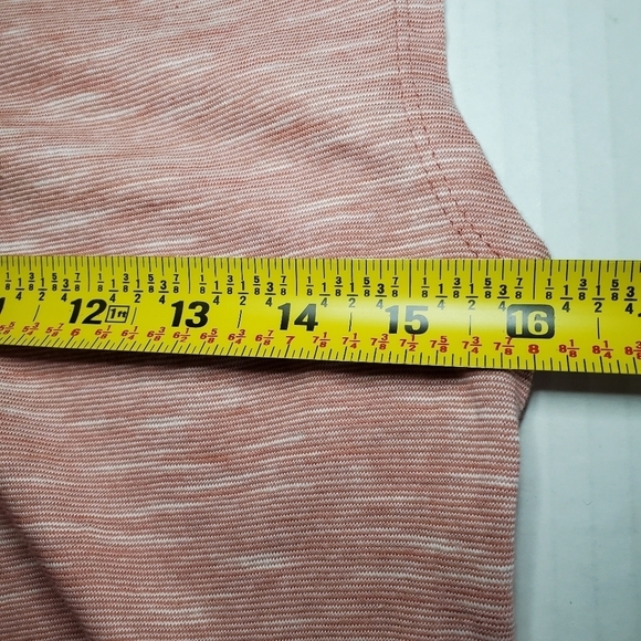 Anthropologie Pilcro Chrissy Babydoll Ruffle V Neck Layered Button Down Top XS - Picture 8 of 9